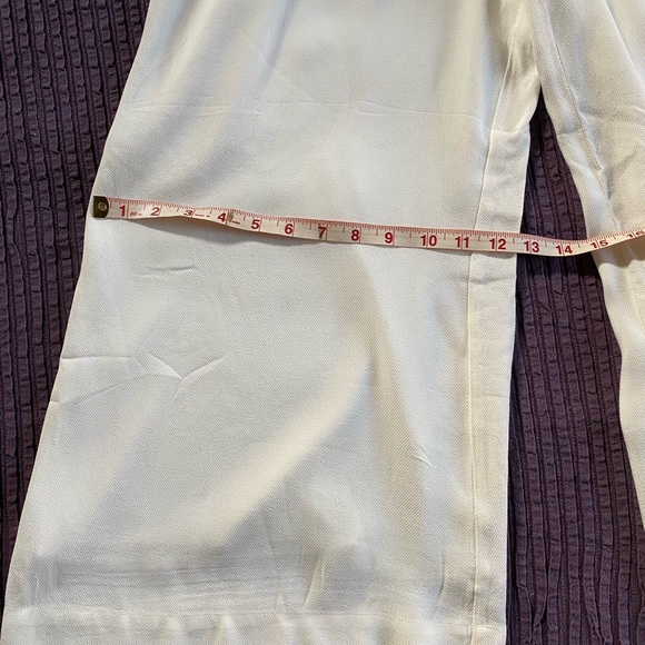 Soft White JumpSuit - Size Small - Picture 6 of 8